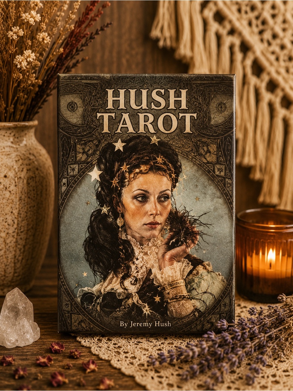 Hush Tarot Deck by Jeremy Hush Illustrated Tarot Cards
